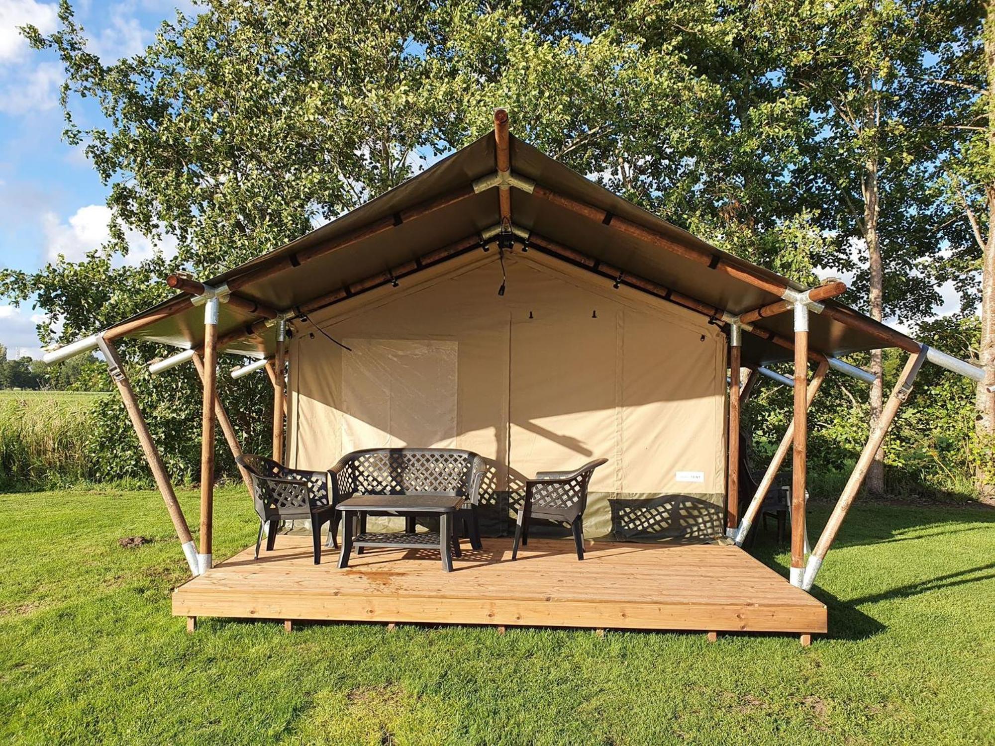 Camping De Oude Rijn Ter Aar Cameră foto