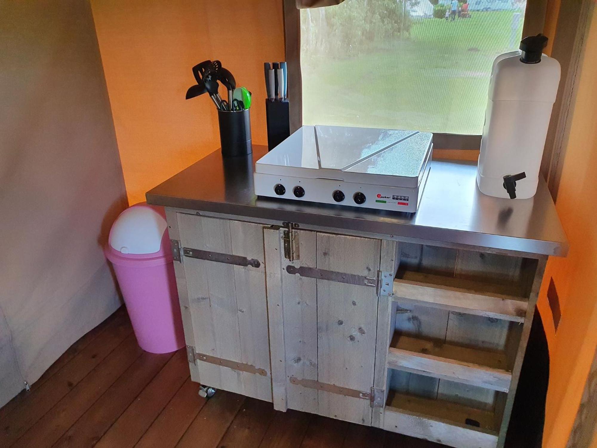 Camping De Oude Rijn Ter Aar Cameră foto